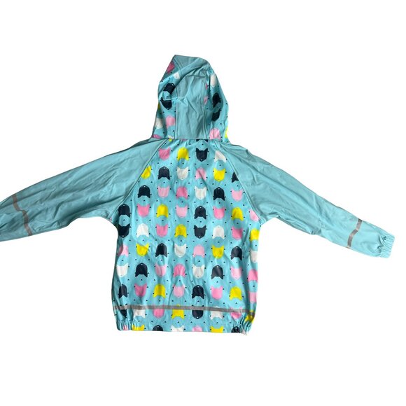 Kids Raincoat with Cats - Picture 4 of 5